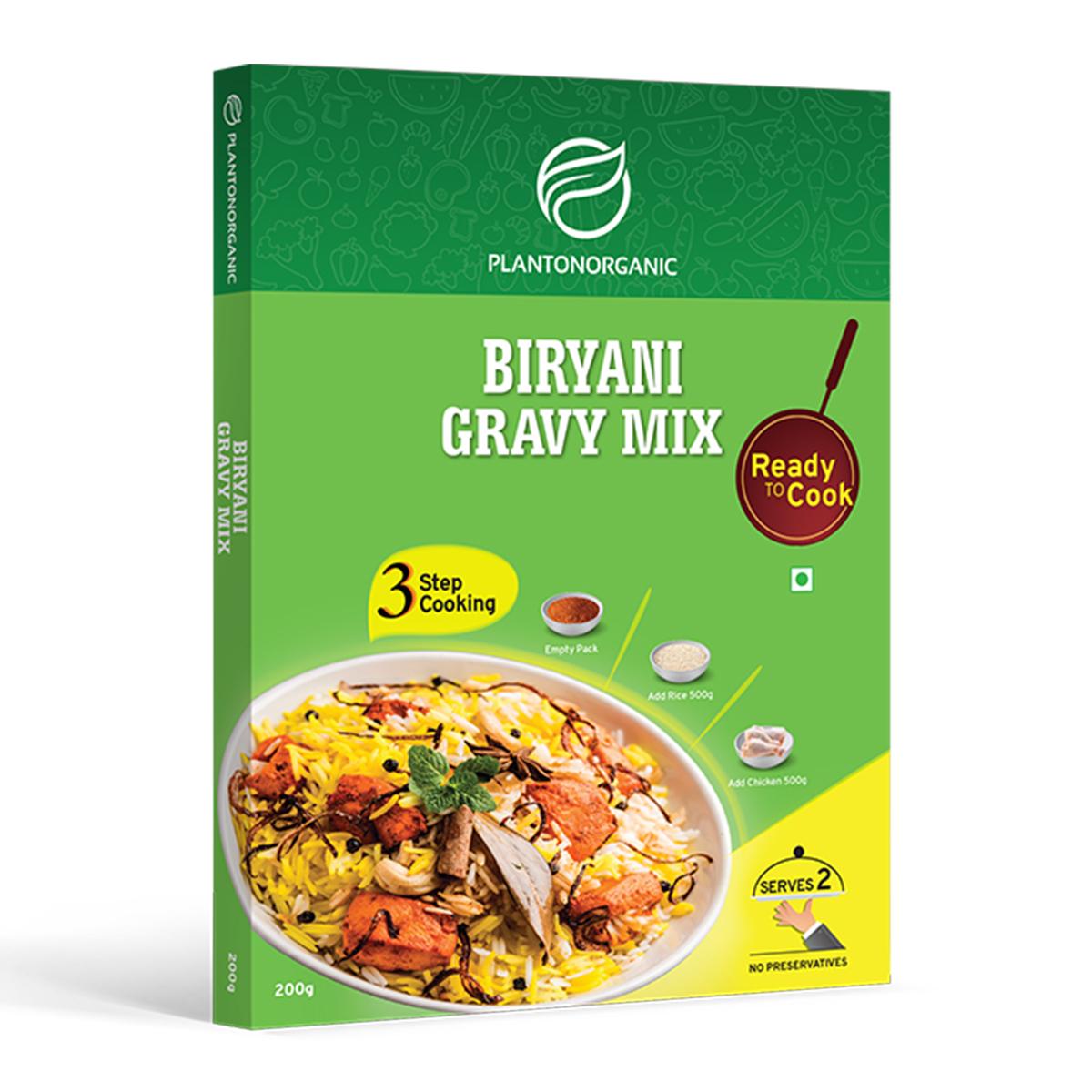 Ready To Cook Biriyani Gravy Mix 200g