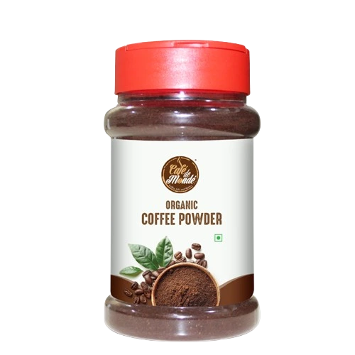 Cafe de Monde - Organic Filter Coffee Powder 100gm