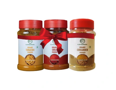 Spice Combo (Chilli powder + Turmeric Powder + Coriander Powder)
