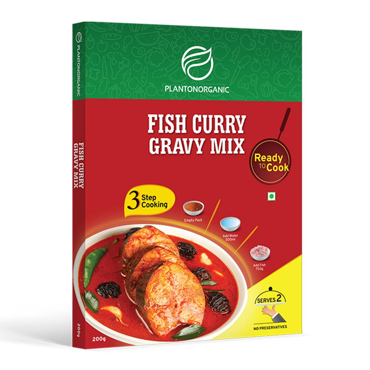 Ready To Cook Fish Curry Gravy Mix