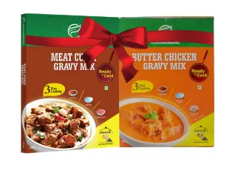 Butter chicken gravy mix, Meat gravy mix