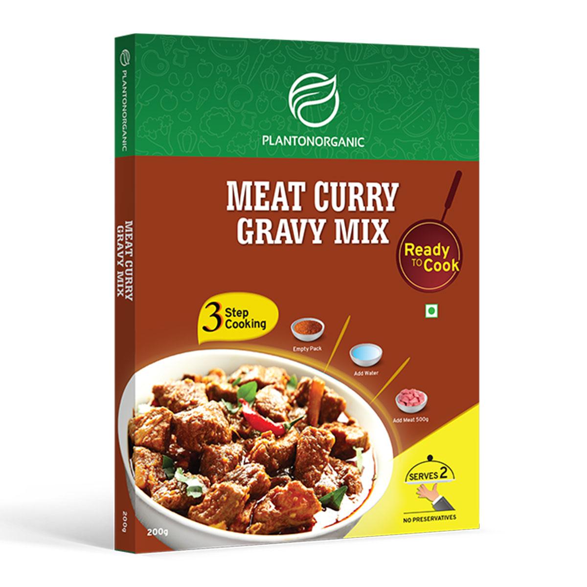 Ready To Cook Meat Curry Gravy Mix 200g